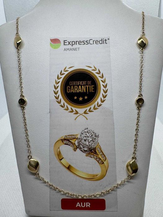 Lant din aur 14k (67192.1/ 10 Pacurari 1) Garantie 2 ani!