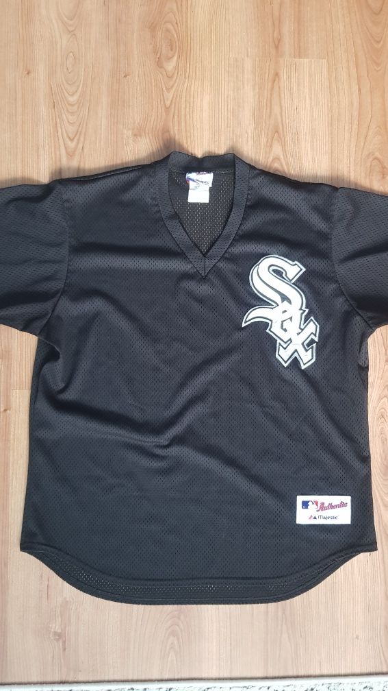 Tricou baseball Majestic Sox original XL U.S.A