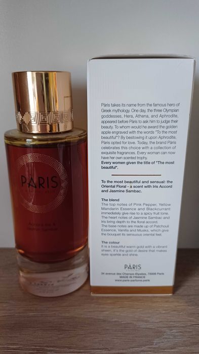 Accord Iris & Jasmine Sambac