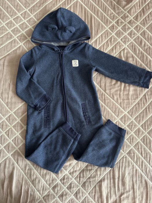 Продам флисовый ромпер