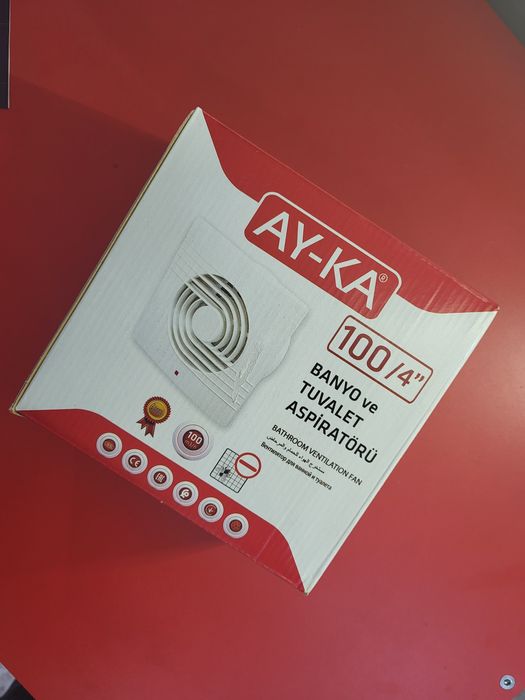 Вытяжка электрическая