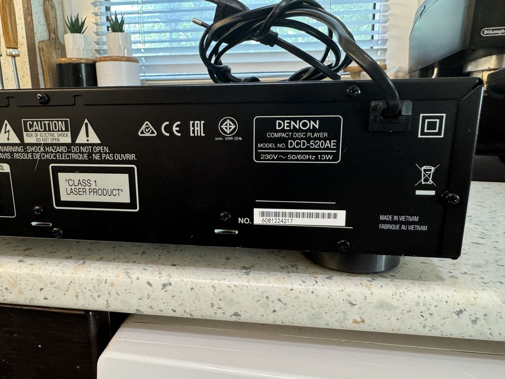 Denon DCD 520ae mp3