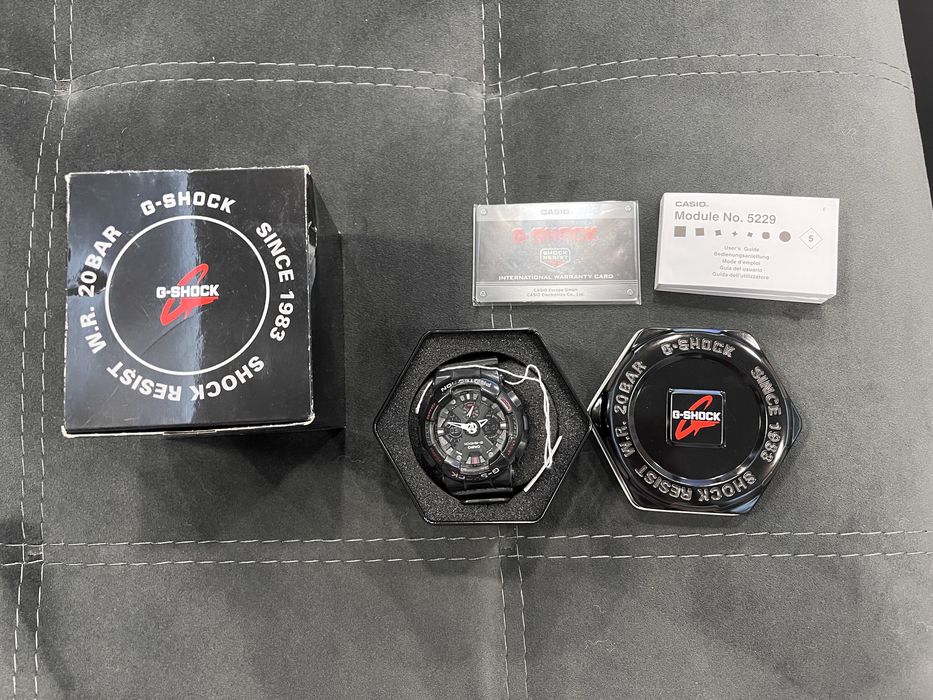 Casio G-shock GA-120-1AER