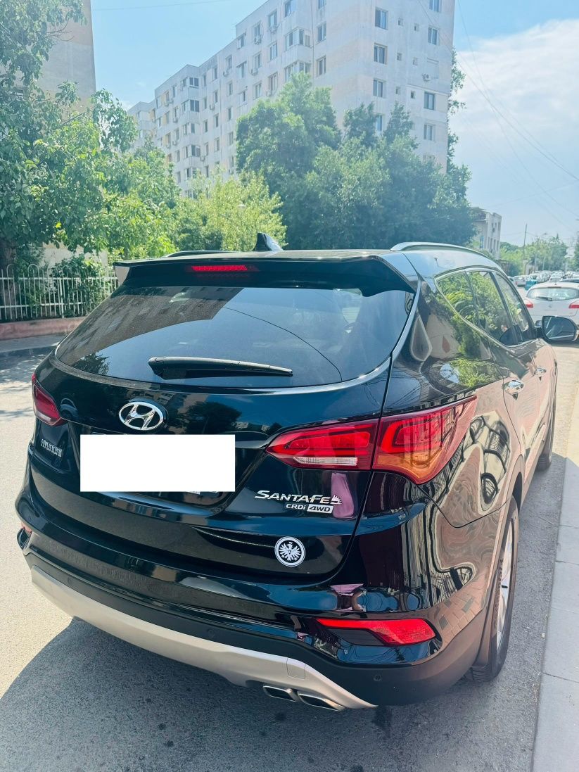 Hyundai Santa Fe 2016