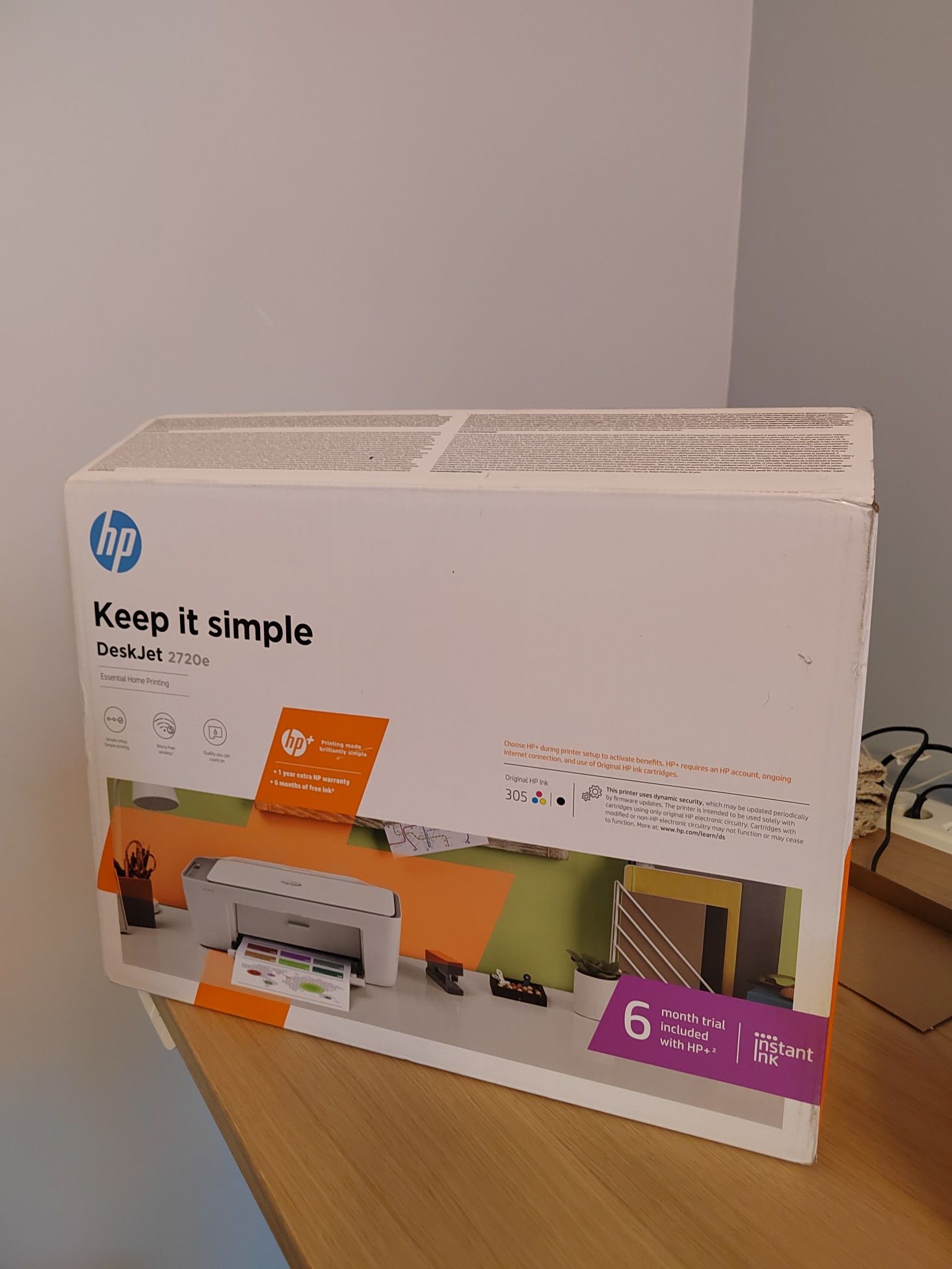 Принтер HP DeskJet 2720e