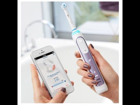 Електрическа четка за зъби Oral b Genius 10000N