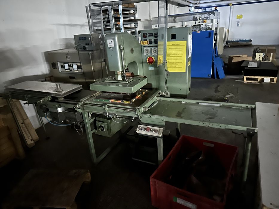 Vand masina/presa hidraulica cu masa de 30x50 cm