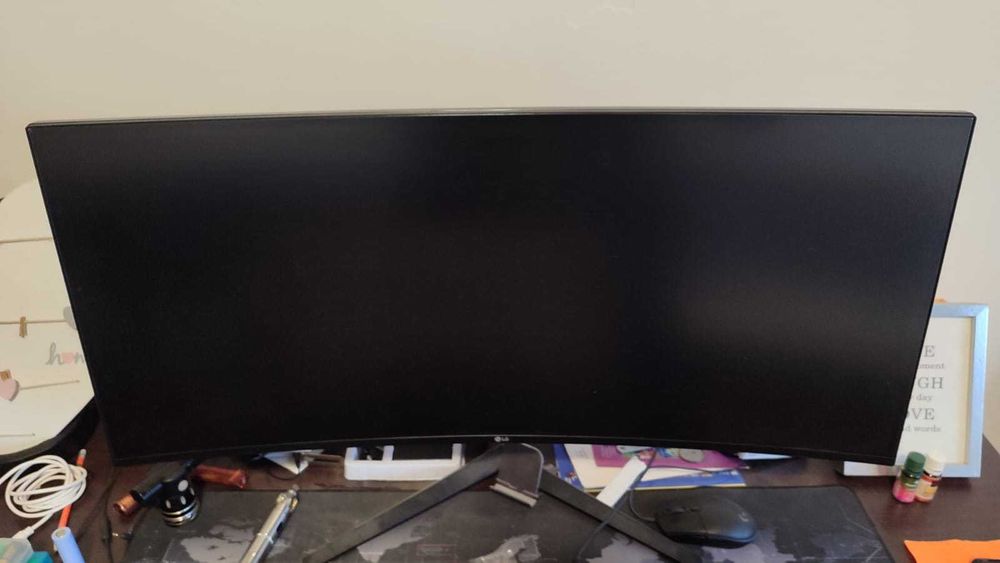 Monitor gaming curbat LG UltraGear, Nano IPS, 1ms, 21:9, de 34''