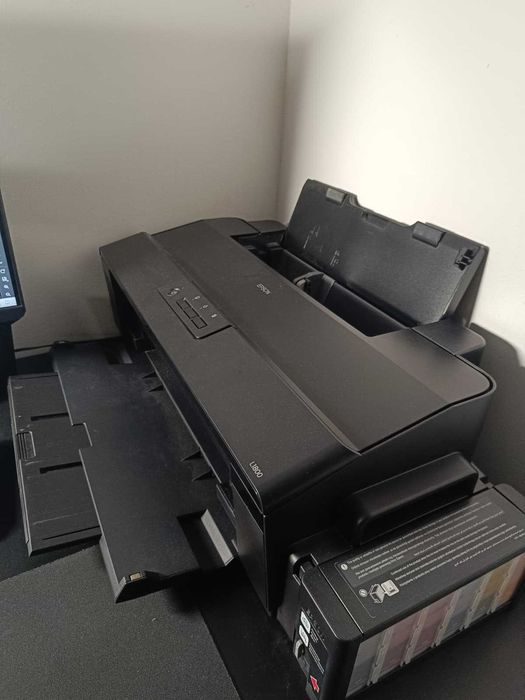 Imprimantă Epson L1800 Stare impecabilă, are 841 printări+cerneluri