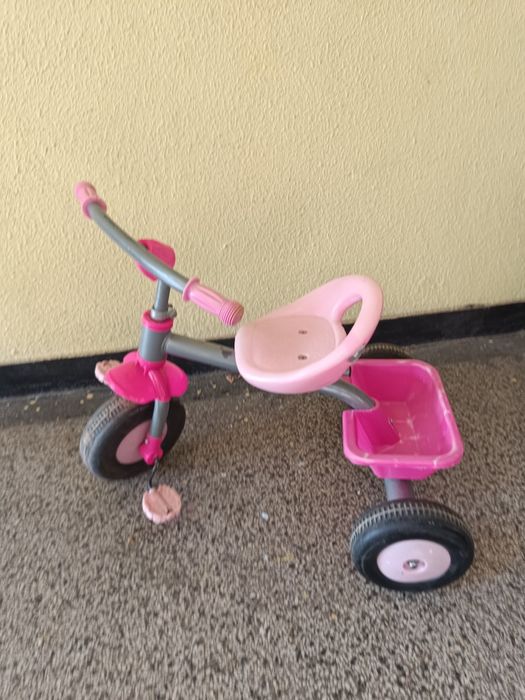 Колело и две тротинетки