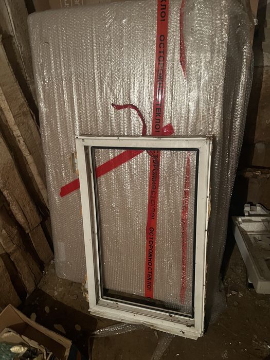 Пластиковое окно бу по низкой цене