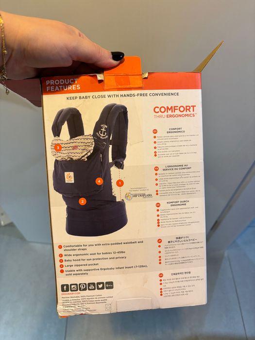 Marsupiu Ergobaby