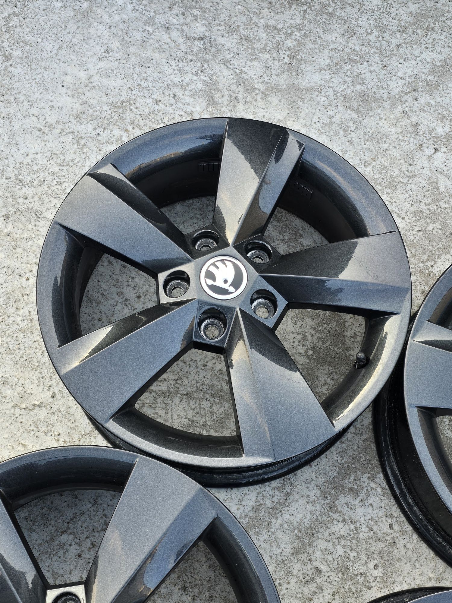 Джанти 16 / 5х112 - Skoda 5x112