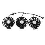 Set ventilatoare 95mm CF1010U12S ASUS RogStrix RTX 3060 - 3090 RX 6700