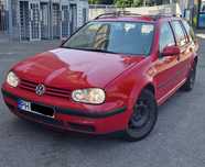 VW Golf Inscris RO Motor 1.6i 16v An 2002 Acte Valabile Fiscal Pe Loc