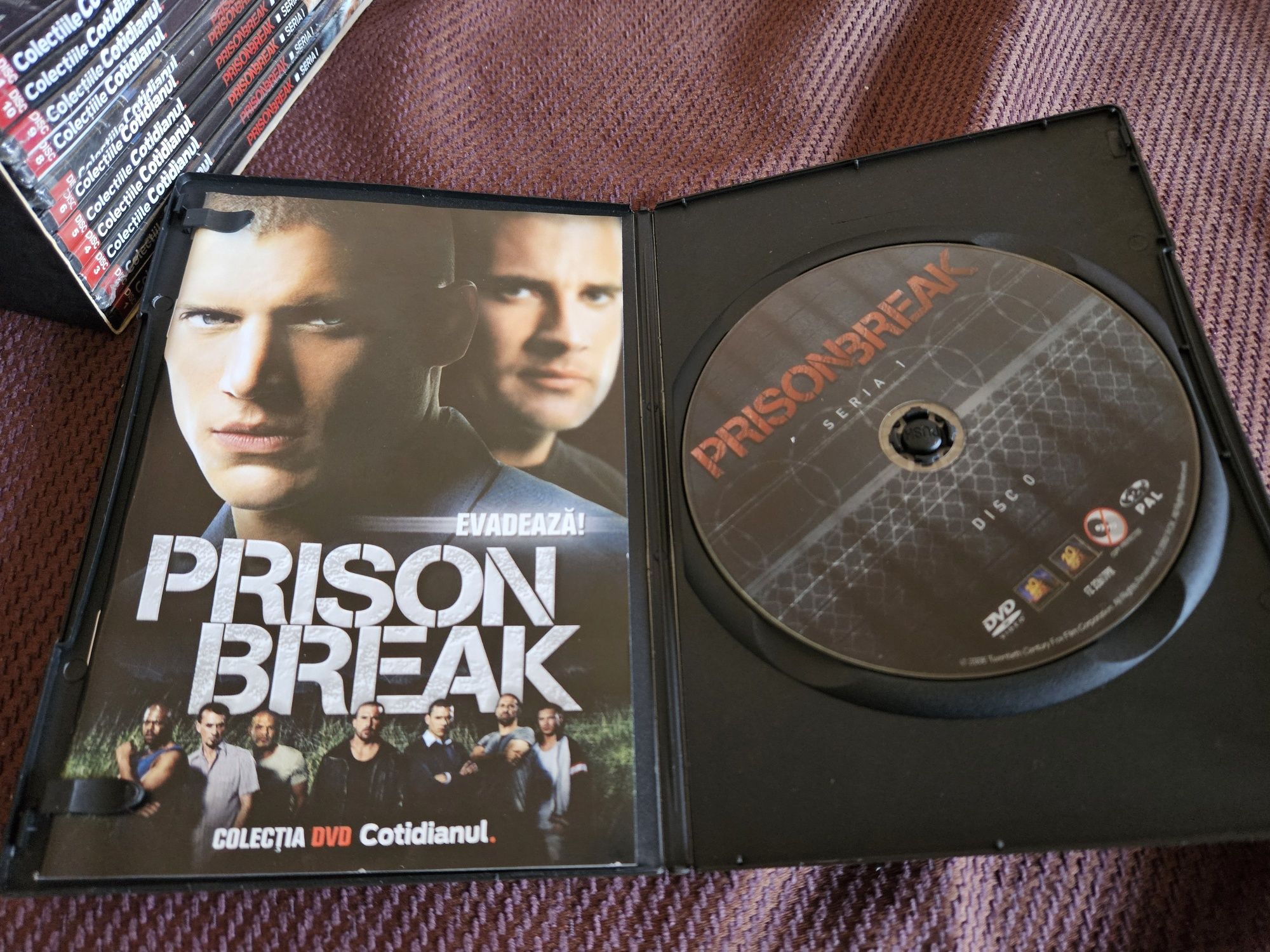 Prison Break DVD seria 1