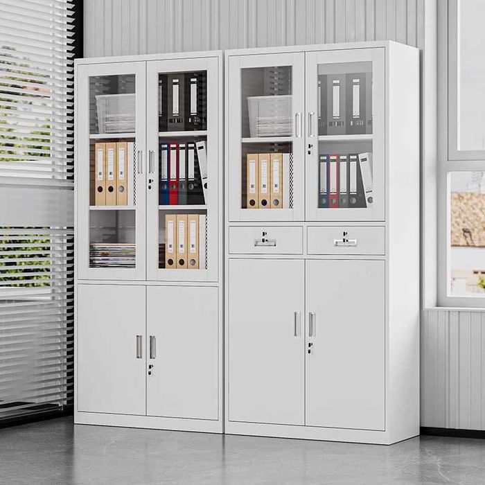 Ofis, maktab, bog'cha uchun kitob va jurnal shkafi