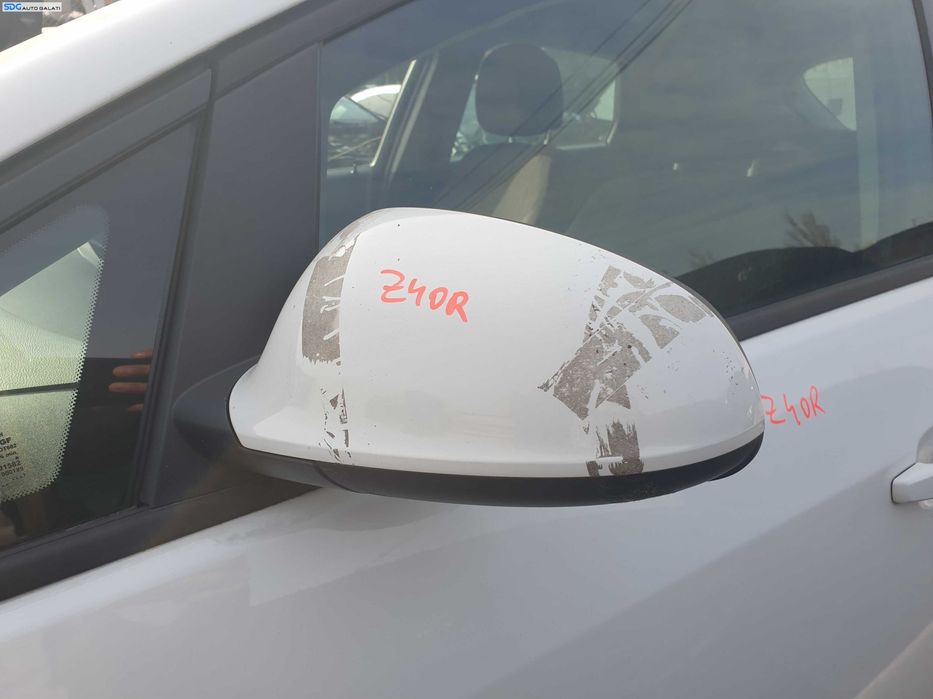 Oglinda Electrica Stanga FARA Pliere Rabatare Opel Astra J FL Facelift 2012 - 2016 Culoare Z40R [K3636]