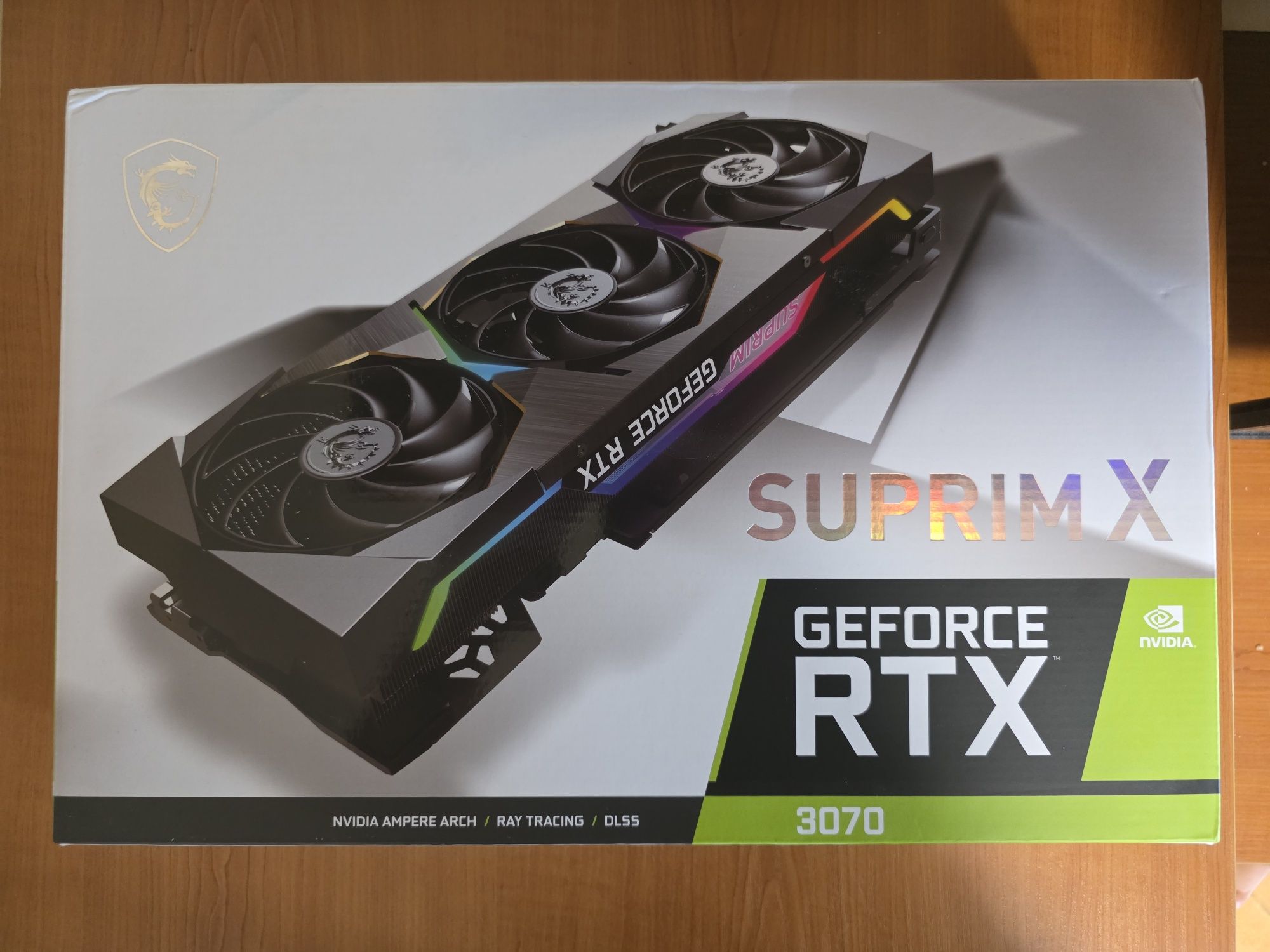 Видео карта MSI RTX 3070 Suprim X