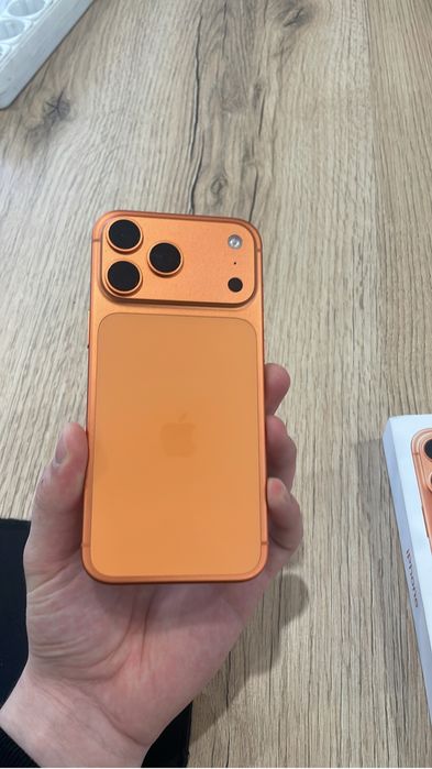 iPhone 17 pro max 256