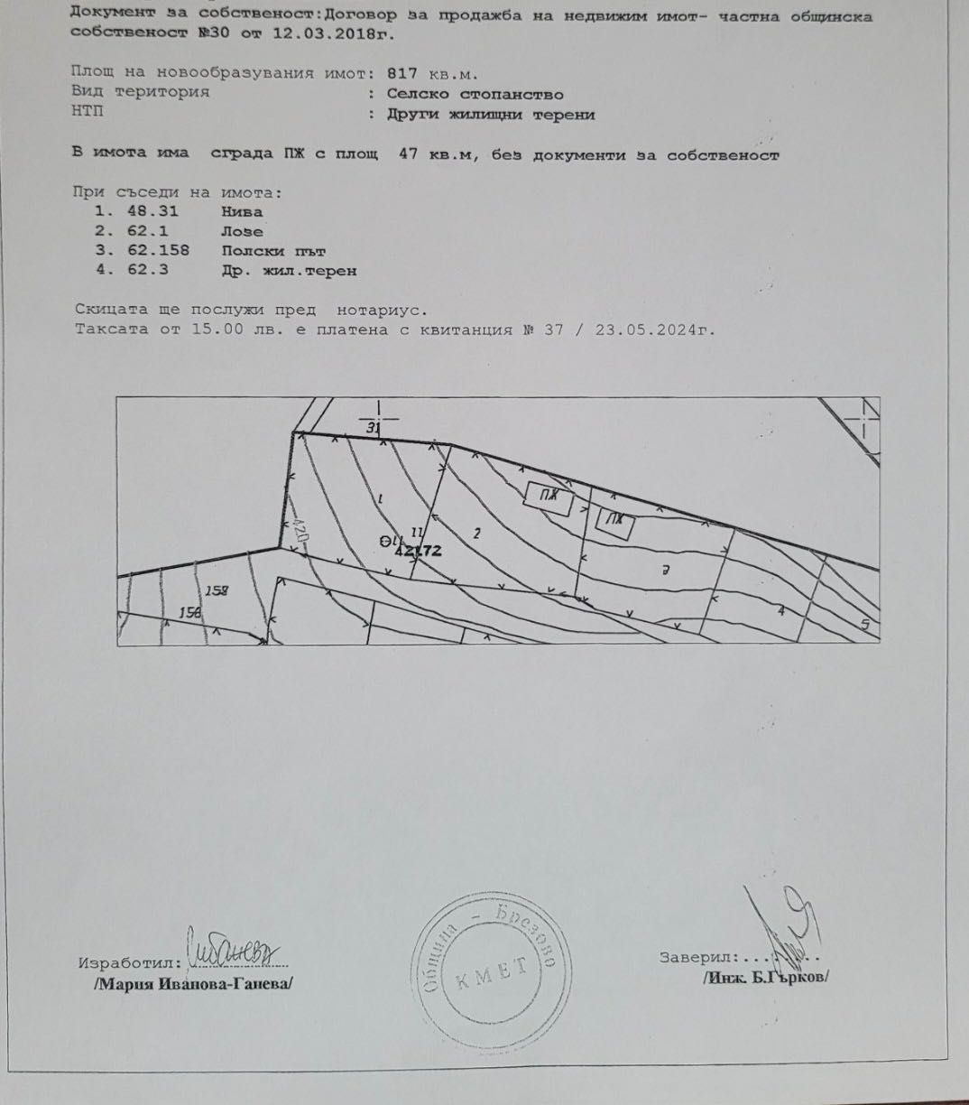Прарцел язовир Дондуково