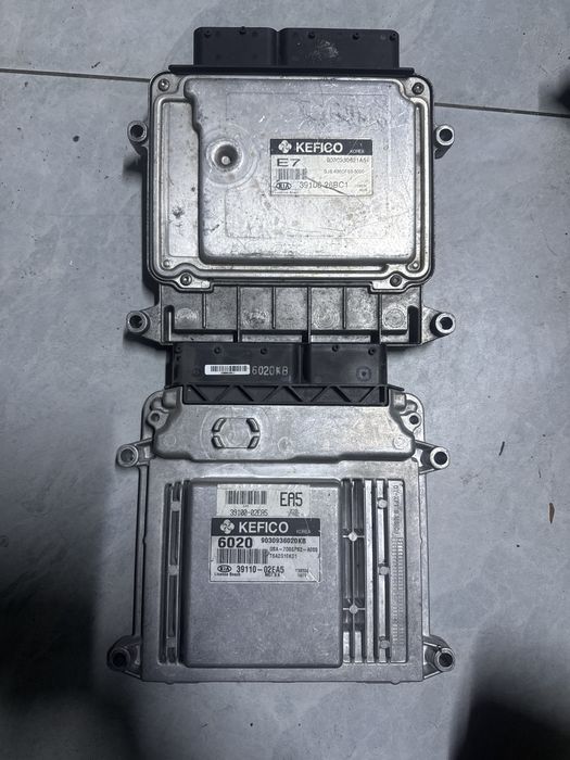 Блок управлени двс Мозг Эбу Кантроле Хундай Аванте Кия Форте акпп мкпп