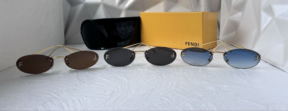 Дамски слънчеви очила кръгли овални елипса 3 цвята черни кафяви сини