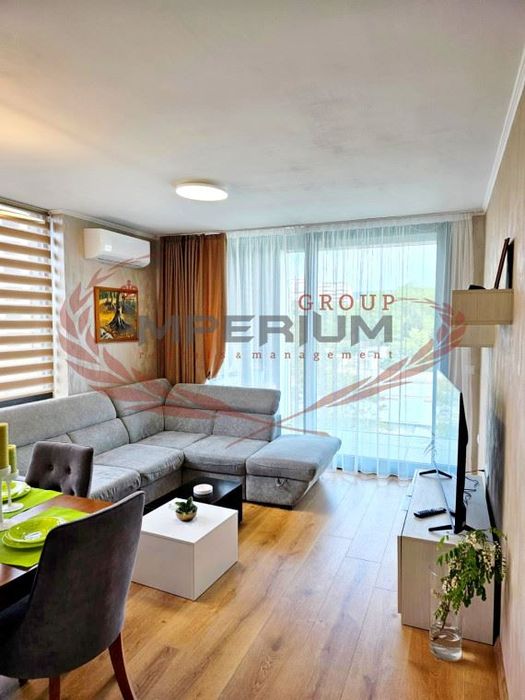 Дава се под наем Двустаен апартамент в Варна, Чайка - 65 кв.м за 816 € - Снимка #6