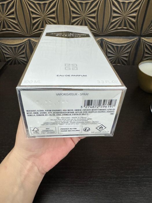 Givenchy Ange ou Demon 100ml EDP, 100% original, nou, sigilat, factura