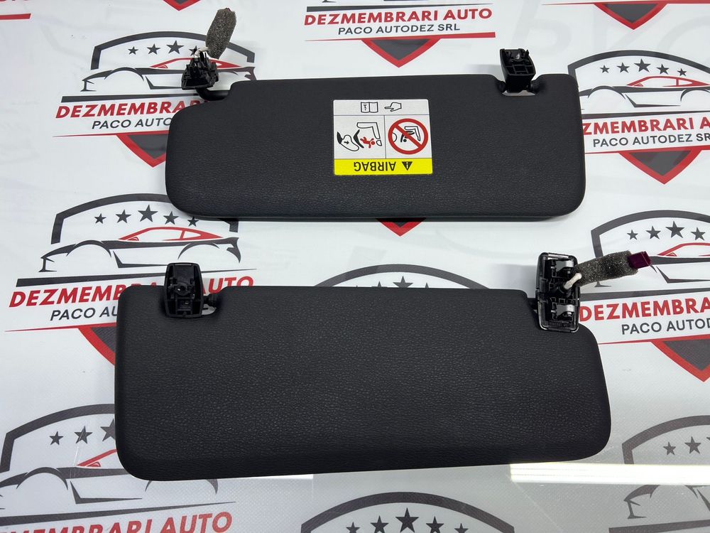 Set Parasolar Stanga/Dreapta Negru M Packet Bmw X3 X4 F15 F16