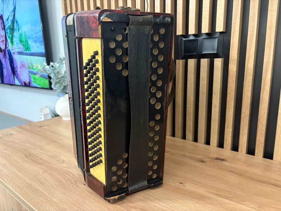 Acordeon Hohnwr Verdi 2 cu 80 de basi