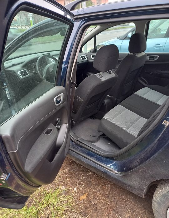 Peugeot 307sw   16 diesel recent adus și inmatriculat