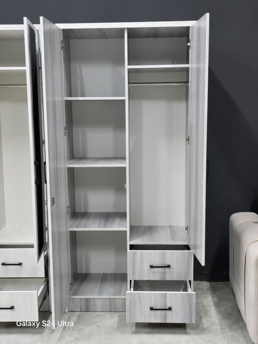 Shkaf 90 sm -yangi va zamonaviy , Faqat bu hafta chegirma!