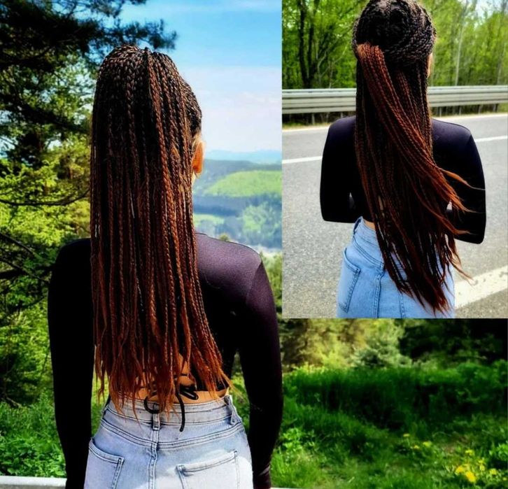 Extensii afroo codite