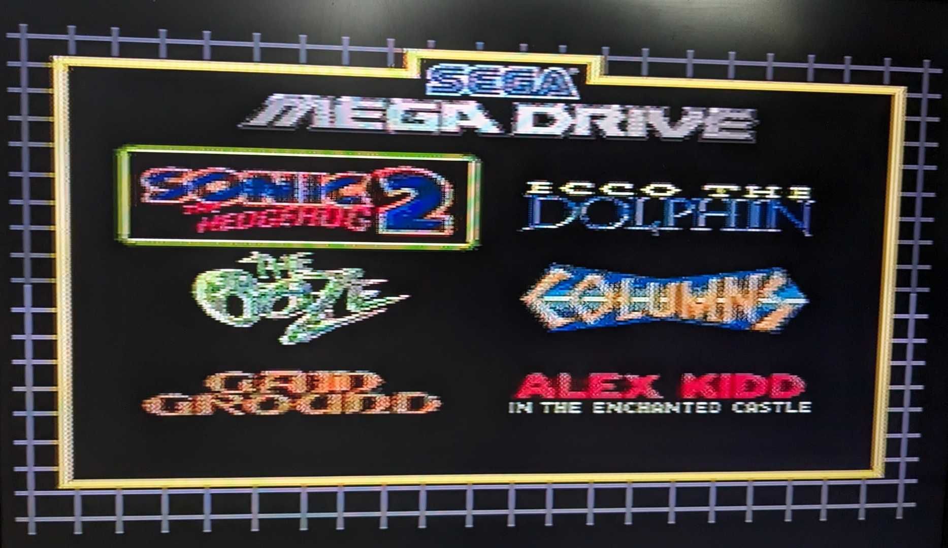 Joc TV Mega Drive Radica cu 6  jocuri SEGA MEGA Drive