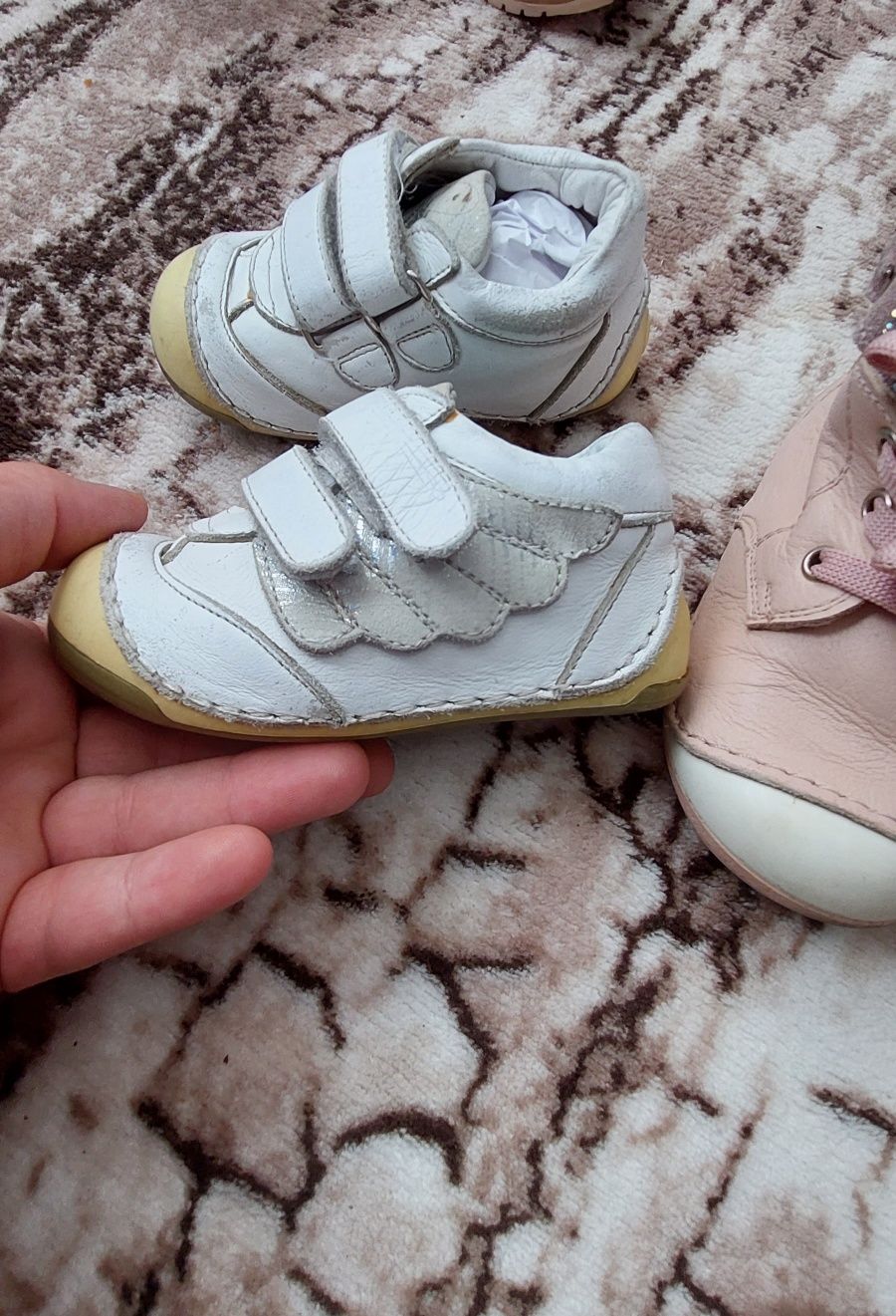 Бебешки обувки  ponki за прохождащи крачета