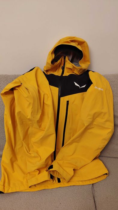 Jacheta barbati hardshell Salewa Ortless 3L Powertex 48M