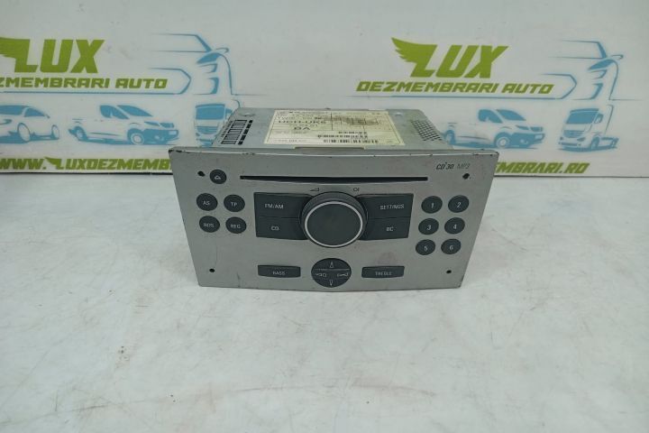 Radio CD 13154305 Opel Astra H  [din 2004 pana  2007] seria