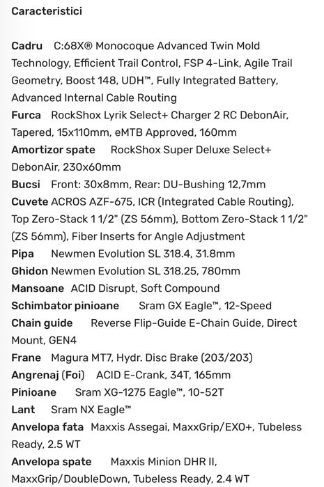 Cube Stereo Hybrid ONE55 C:68X SLX 750 29 liquidred n carbon