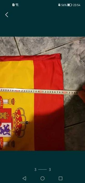 Vând steag bandana Spania España