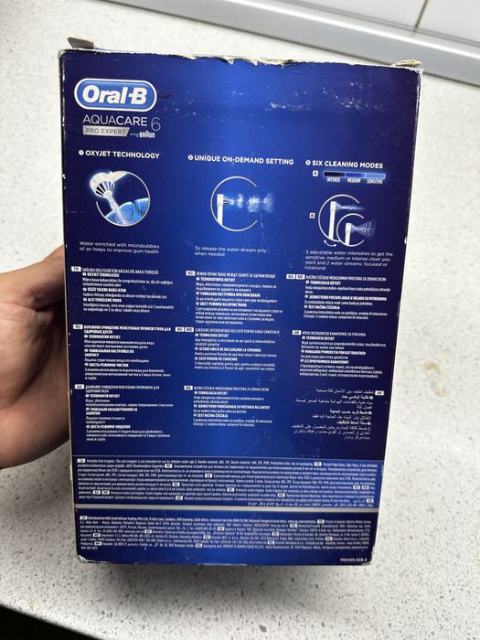 Oral-b Aquacare 6 Pro expert