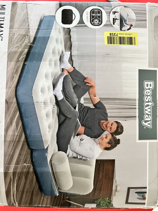 Canapea si saltea bestway gobflabila