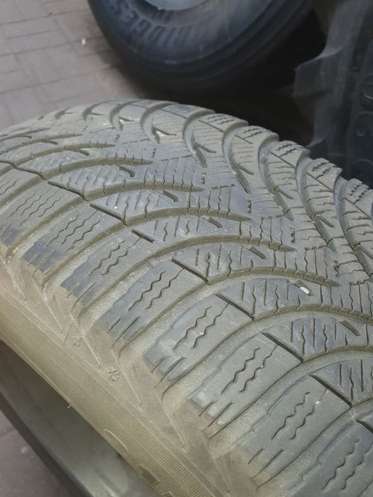 Jante 17, 5x112 Mercedes GLA + anvelope iarna Michelin 215 60 17
