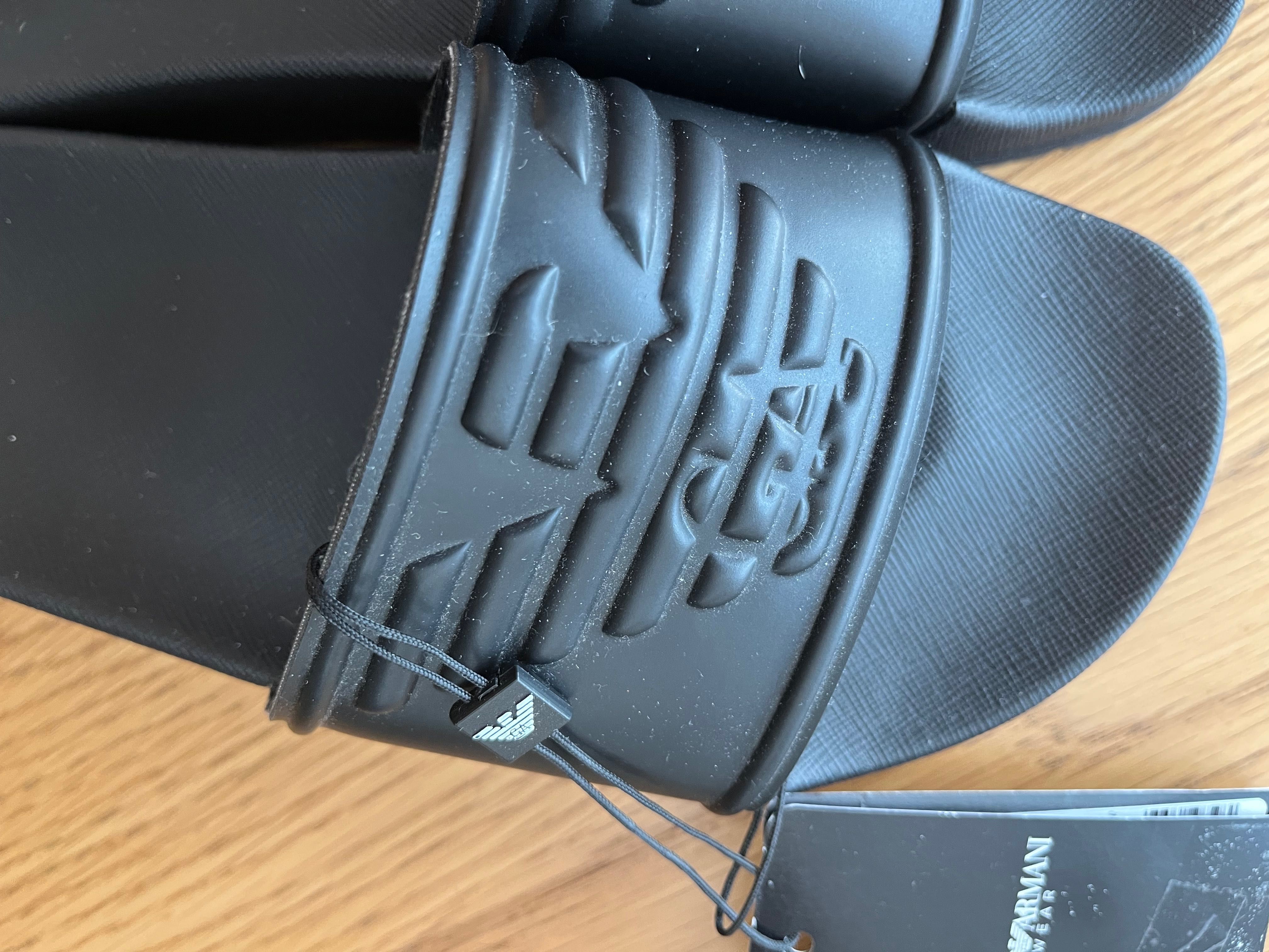 Emporio Armani чехли джапанки номер 36, нови