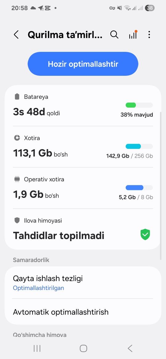 Samsung s22 aybi yoq ideal 8ga256 tali yoki iphone 13 ga obmen bork we