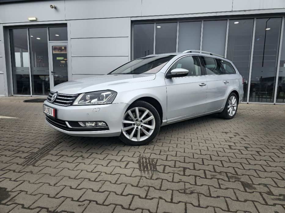Vw passat 2013 2.0 tdi automat