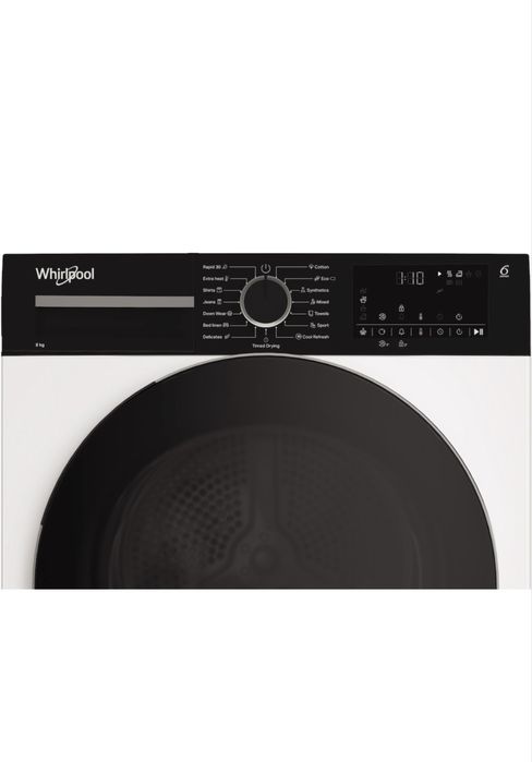 Nou -garantie 2 ani.Uscator de rufe Whirlpool WPS D8 WBS EE