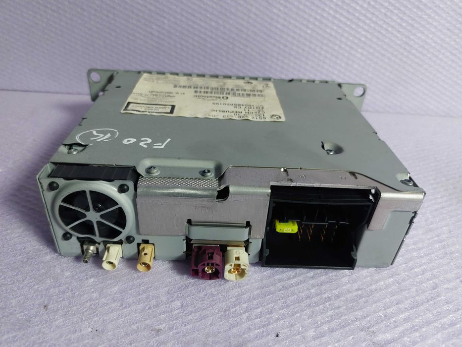 Radio CD Professional cu display BMW F20 F21 Cod 9281913 xy