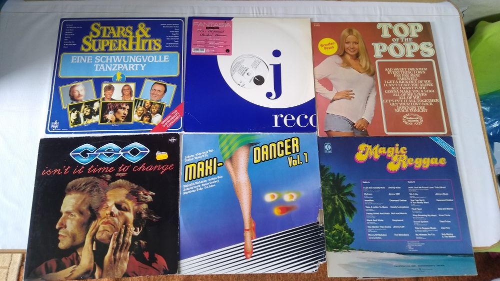 Pachet discuri vinil