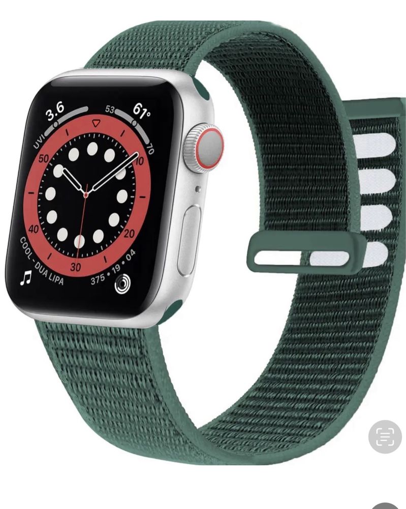 Curea Direct Sintetic Arici Compatibila Ceas Iphone Apple Watch